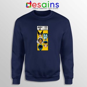 Buy Sweatshirt X Men Comic Book Poster Crewneck Sweater