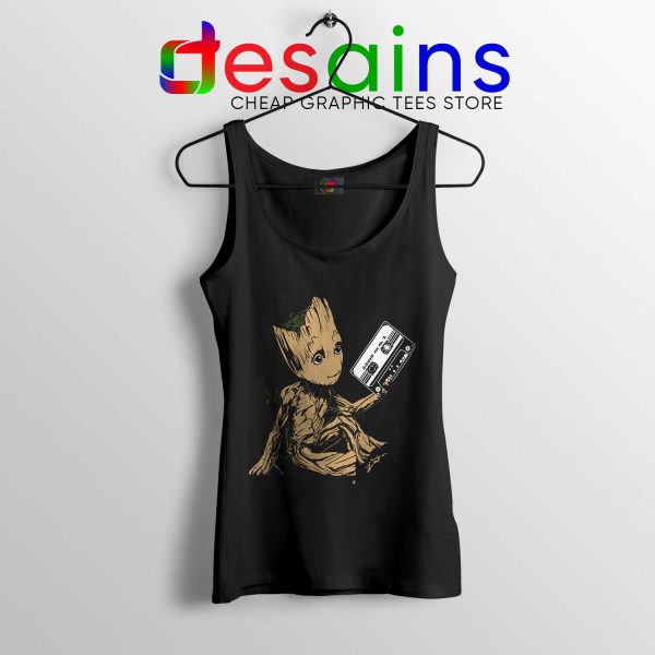 Cheap Tank Top Groot Guardians Of The Galaxy Tank Tops Size S-3XL