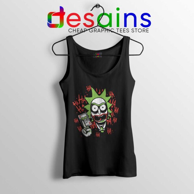 Tank Top Rick Morty Joker 2 Joaquin Phoenix