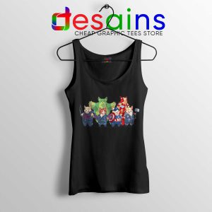 Cheap Tank Top The Corgi Avengers Endgame Marvel Black