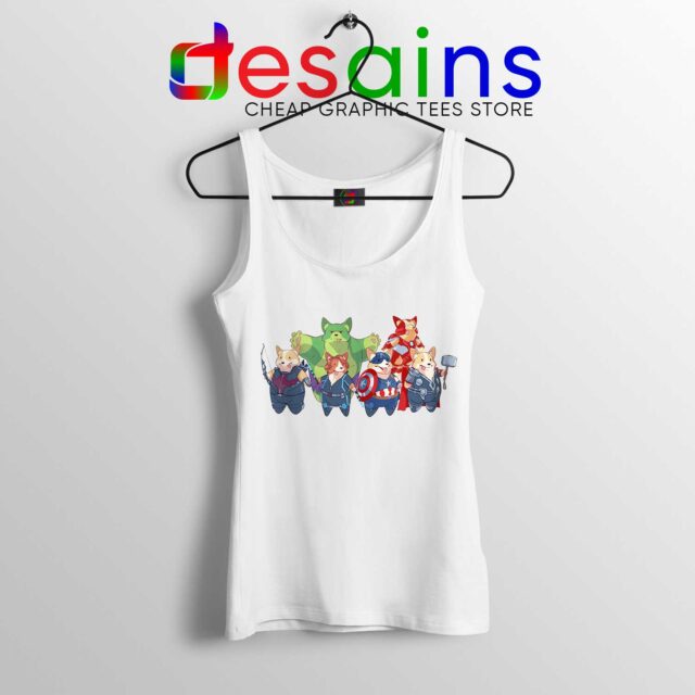 Tank Top The Corgi Avengers Endgame Marvel Dog