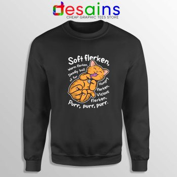Sweatshirt Goose Soft Flerken Big Bang Theory Crewneck Captain Marvel