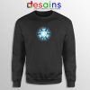 Sweatshirt New Heart Iron Man Avengers Endgame Crewneck Size S-3XL