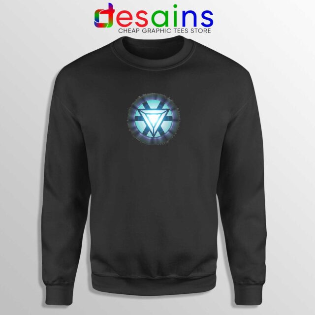 Sweatshirt New Heart Iron Man Avengers Endgame Tony Stark