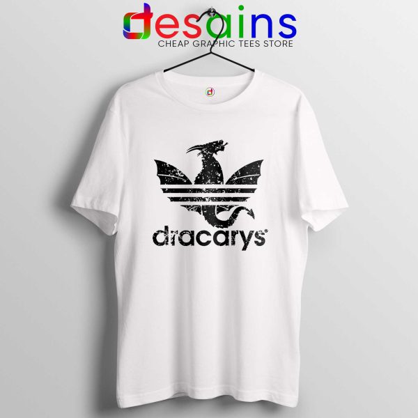 Tee Shirt Dracarys Dragon Adidas Tshirt Game Of Thrones Size S-3XL