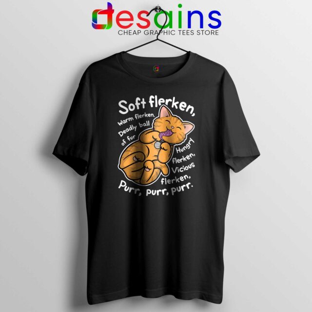 Tee Shirt Goose Soft Flerken Big Bang Theory Captain Marvel 2