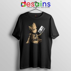 Tee Shirt Groot Guardians Of The Galaxy Cheap Tshirt Marvel Movie