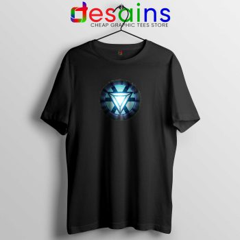 Tee Shirt Heart Iron Man Avengers Endgame Tshirt Marvel Sale