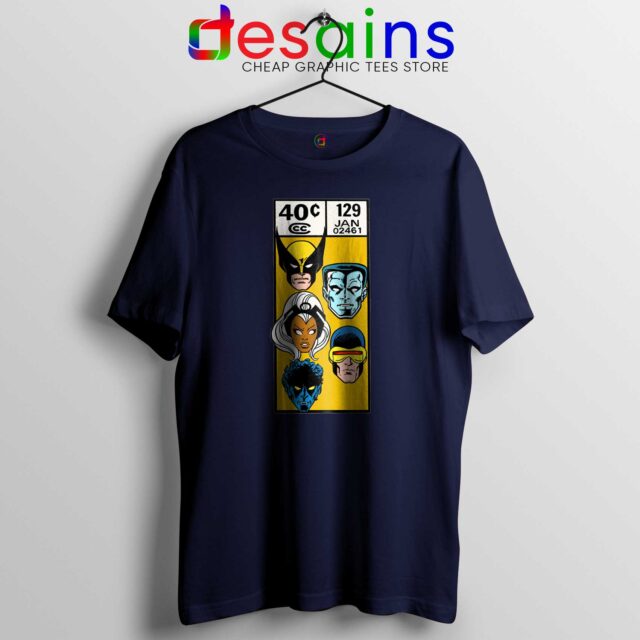 Tee Shirt X Men Comic Book Poster Marvel Comics X-Men '97
