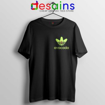 Avocado Adidas Pocket Style Tee Shirt Funny Avocado Size S-3XL