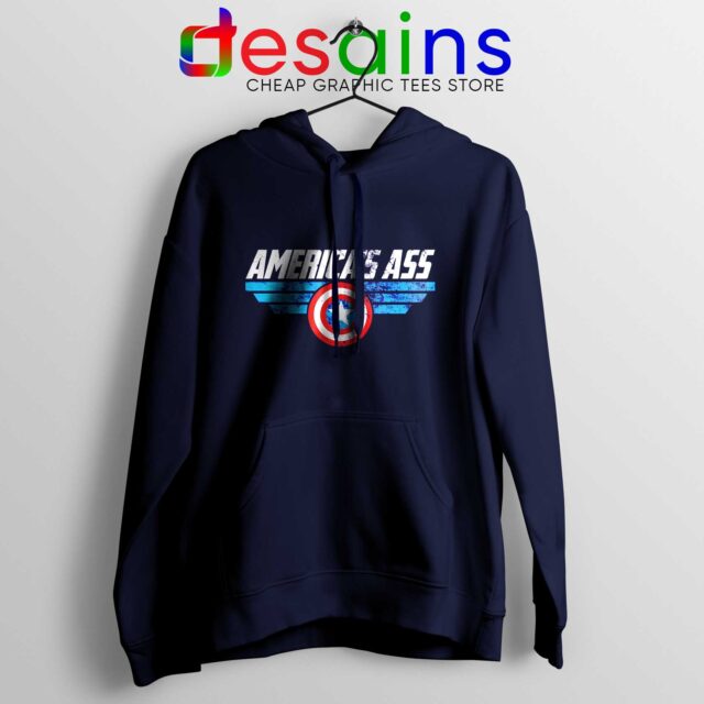 Hoodie America Ass Captain America Avengers Endgame