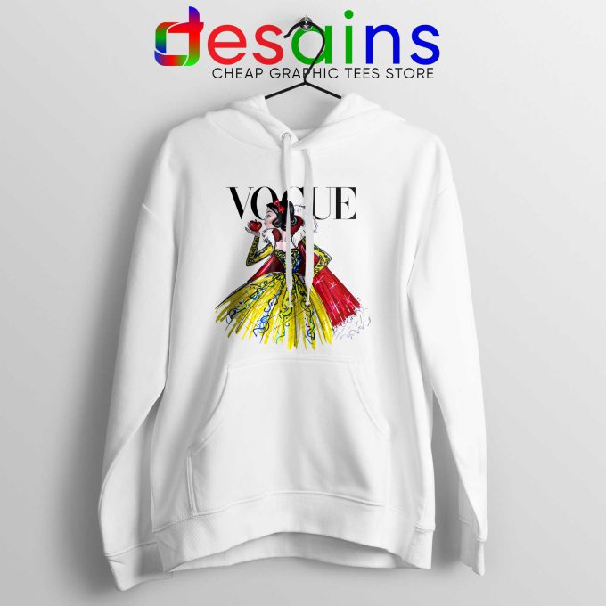 Hoodie Disney Vogue Princess Cover Runway Magazine
