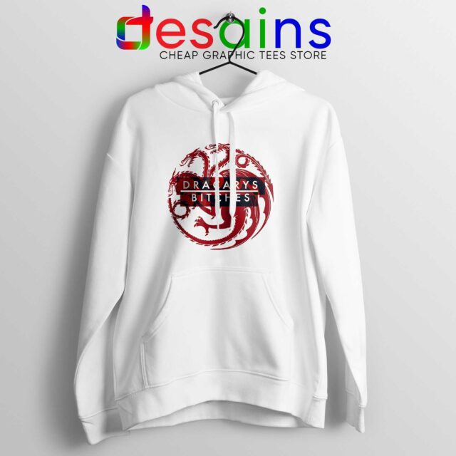 Hoodie Dracarys Bitches Game of Thrones Jacket HBO