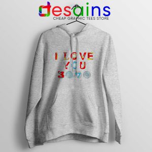 Best Hoodie I Love You 3000 Iron Man Quotes Avengers Endgame Sport Grey