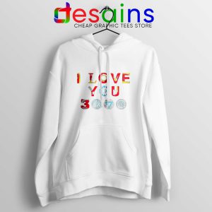 Best Hoodie I Love You 3000 Iron Man Quotes Avengers Endgame White