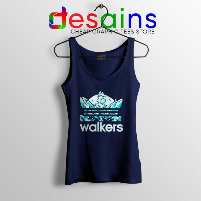 Best Navy Blue Tank Top White Walker Adidas Game of Thrones