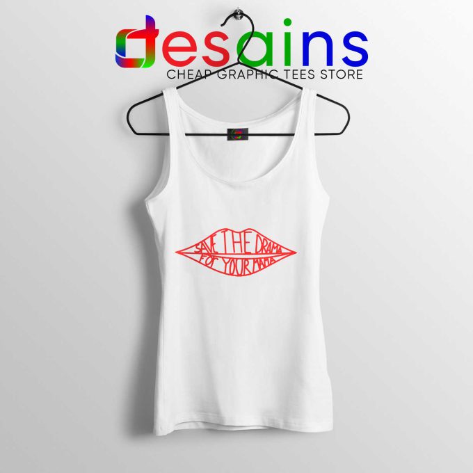Best Tank Top Friends Save the Drama For Your Mama Size S-3XL