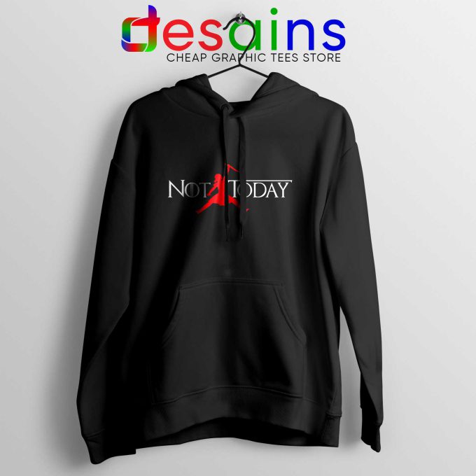 Hoodie Air Arya Stark Not Today Game of Thrones Nike