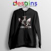 Buy Hoodie Dracarys Dragon Flowers Adidas Three Stripes Logo