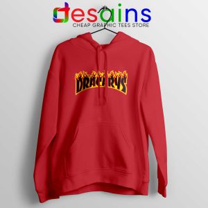 Buy Hoodie Red Dracarys Thrasher Fire Hoodies Game of Thrones