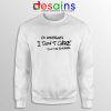 Buy Sweatshirt I Don't Care Sweater Ed Sheeran and Justin Bieber