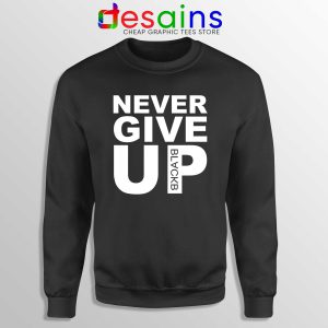 Buy Sweatshirt Never Give Up Mohamed Salah Crewneck Sweater