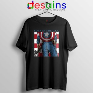 Buy Tee Shirt Black Captain Americas Ass Avengers Endgame