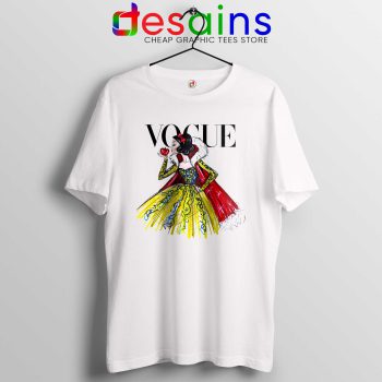 Buy Tee Shirt Disney Vogue Princess Tshirt Vogue Magazine