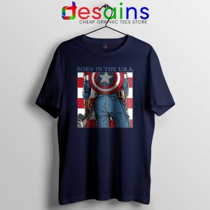 Buy Tee Shirt Navy Blue Captain Americas Ass Avengers Endgame