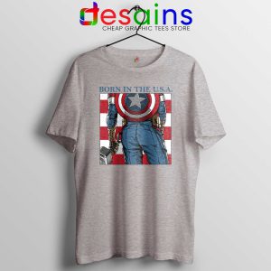 Buy Tee Shirt Sport Grey Captain Americas Ass Avengers Endgame