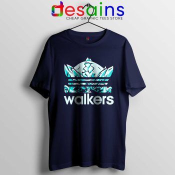 Buy White Walker Adidas Tee Shirt Navy Blue Game of Thrones