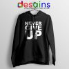 Cheap Hoodie Never Give Up Mohamed Salah Hoodies Adult Unisex