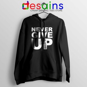 Cheap Hoodie Never Give Up Mohamed Salah Hoodies Adult Unisex