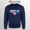 Cheap Sweatshirt America Ass Captain America Sweater Marvel