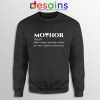 Cheap Sweatshirt Mo Thor Mothers Day Mom Definition Avengers Thor