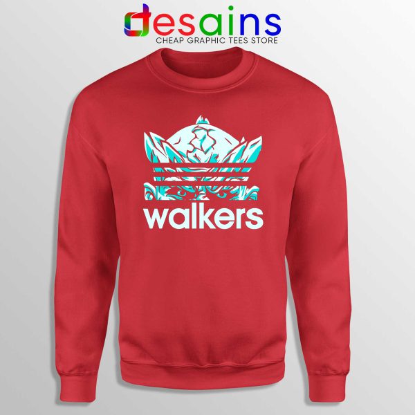 Cheap Sweatshirt Red White Walker Adidas Game of Thrones