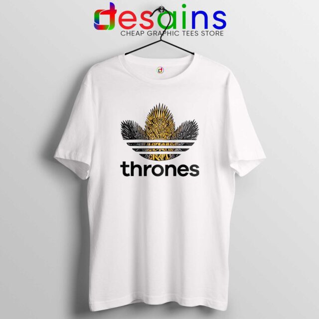 Game of Thrones Adidas Logo Tee Shirt HBO Series Season 7