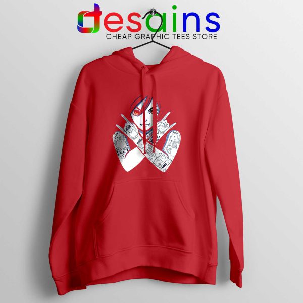 Hoodie Red Marceline Vampire Queen Adventure Time