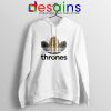 Hoodie Thrones Adidas Three Stripes Hoodies Adult Unisex