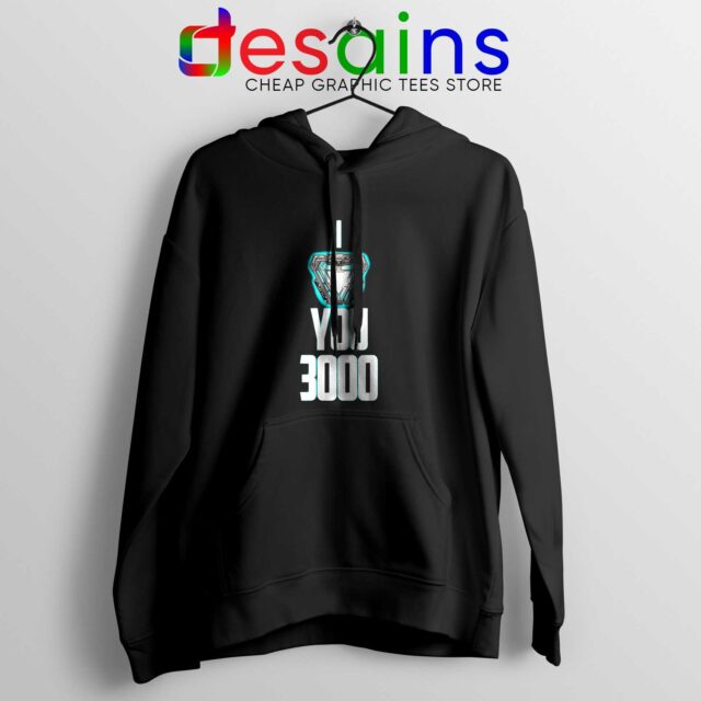 I Love You 3000 Hoodie Iron Man Avengers Endgame