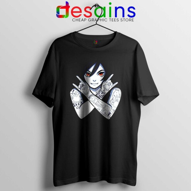 Marceline Vampire Queen Tee Shirt Adventure Time