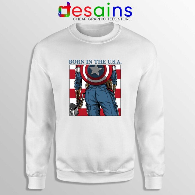Sweatshirt Captain Americas Ass Avengers Endgame Meme