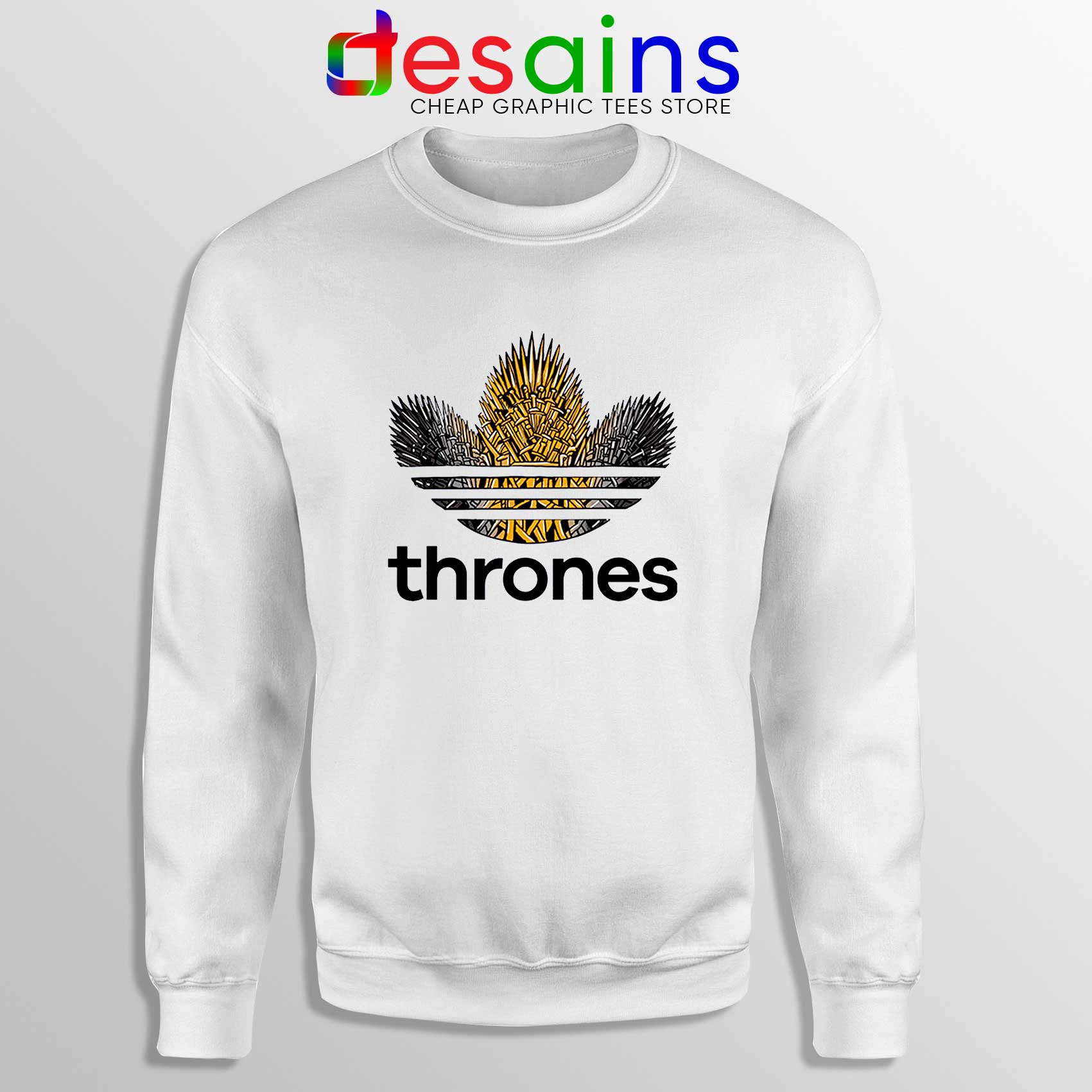 thrones adidas logo