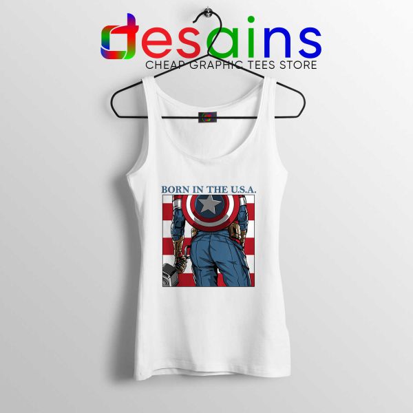 Tank Top Captain Americas Ass Avengers Endgame Marvel Marchendise