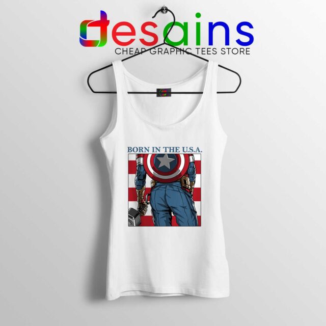 Tank Top Captain Americas Ass Avengers Endgame Movie