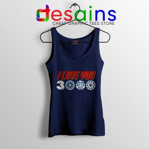 Tank Top I Love You 3000 Avengers Endgame Cheap Tank Tops Marvel