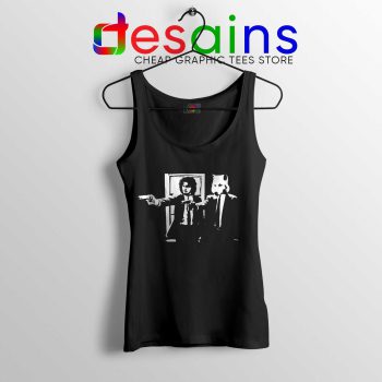 Tank Top Jon Snow Pulp Fiction Tank Tops Game of Thrones S-3XL