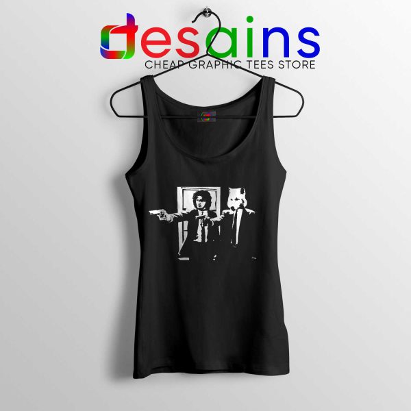 Tank Top Jon Snow Pulp Fiction Tank Tops Game of Thrones S-3XL