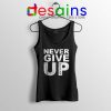 Tank Top Never Give Up Mohamed Salah Liverpool vs Barcelona