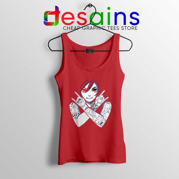 Tank Top Red Marceline Vampire Queen Tank Tops Adventure Time